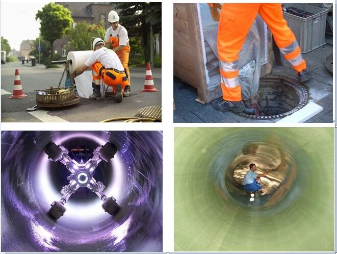 富川管道光固化修复