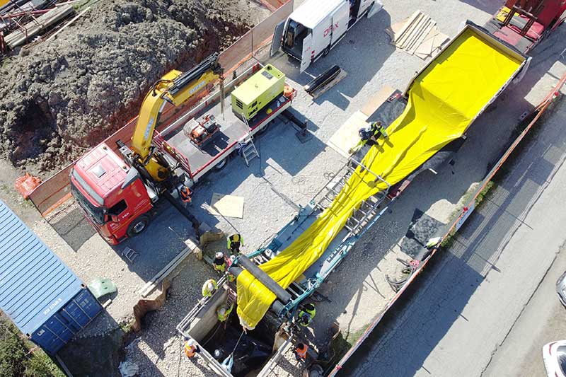 富川管道紫外光固化修复的步骤是怎样的？