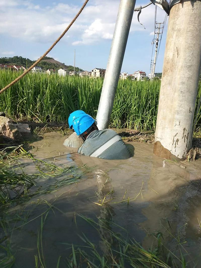 富川电缆线管清洗-地下管道清淤