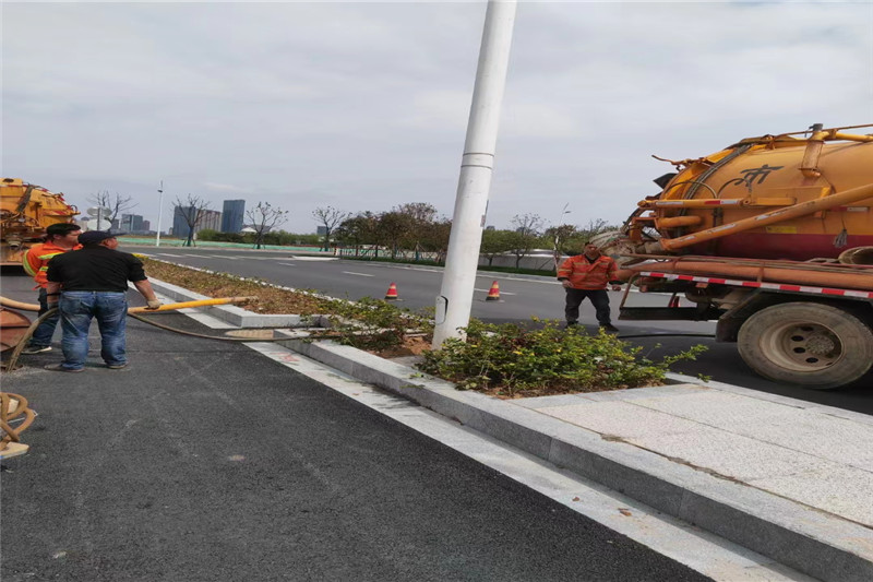 富川雨水管道清淤-污水管道清洗
