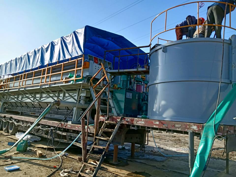 富川污水池淤泥处理-河道清淤-炜誉市政