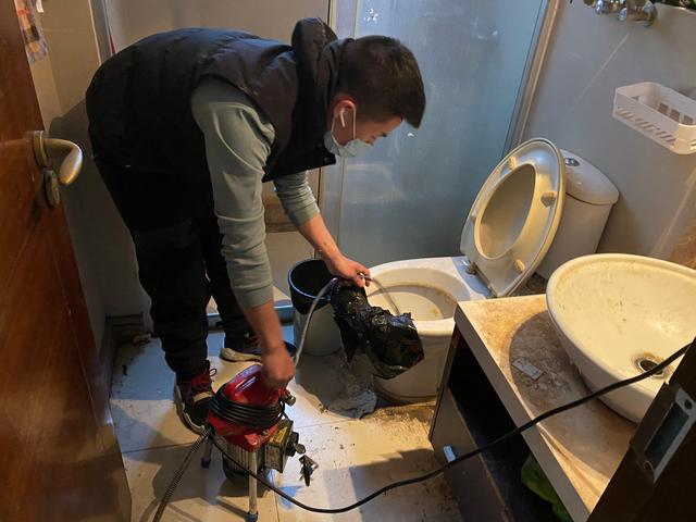 富川不同类型的堵塞，疏通方法不同