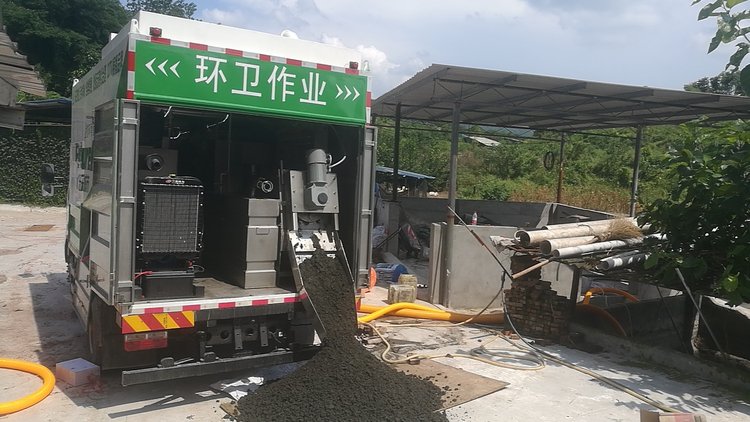 富川污泥干湿分离技术