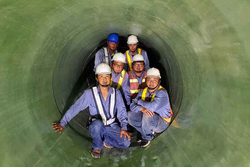 富川清洗管道的几个步骤