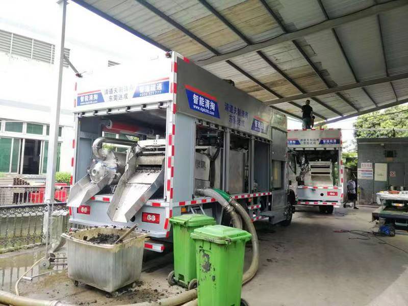 富川管道清淤中清洗步骤有哪些