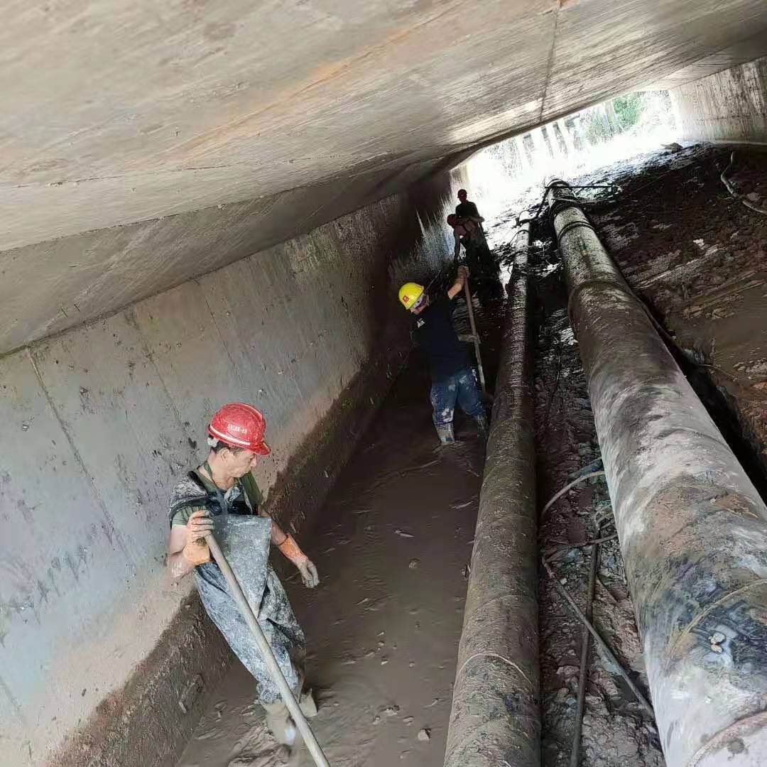 富川工业管道清淤