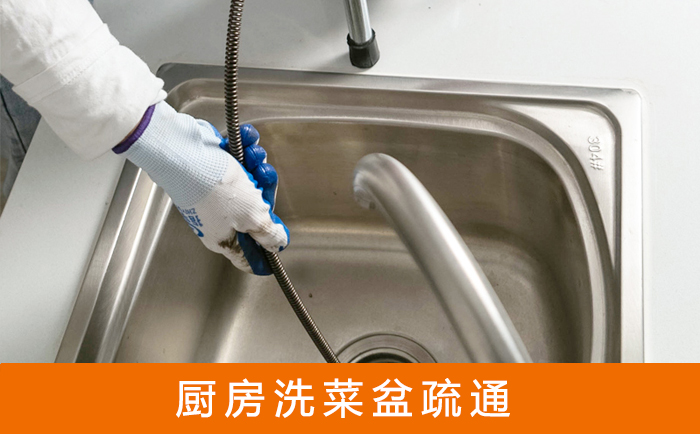 富川洗菜池疏通