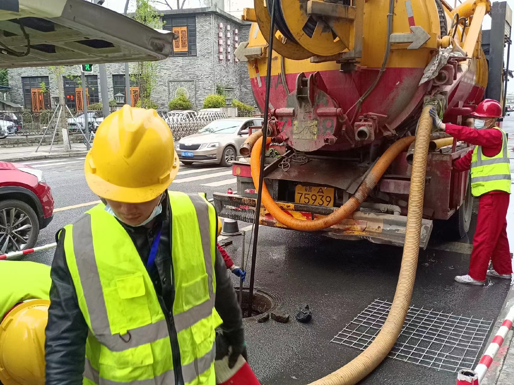 富川市政管道清淤检测的步骤讲解