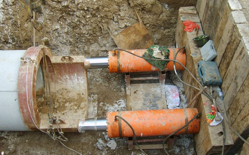 富川顶管工程的施工方式