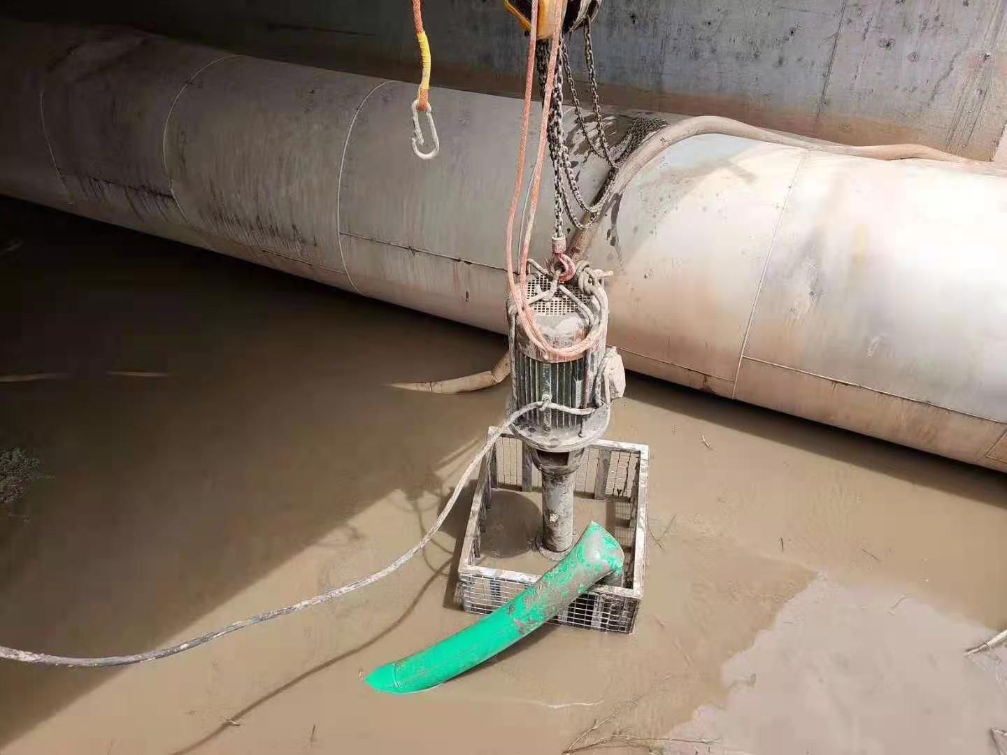 富川工业管道清理